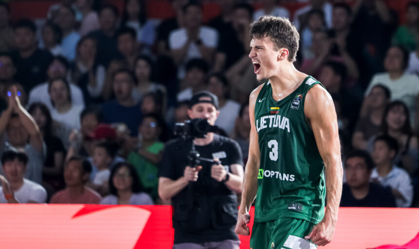 Lietuvos U23 3×3 rinktinė – pasaulio čempionė!