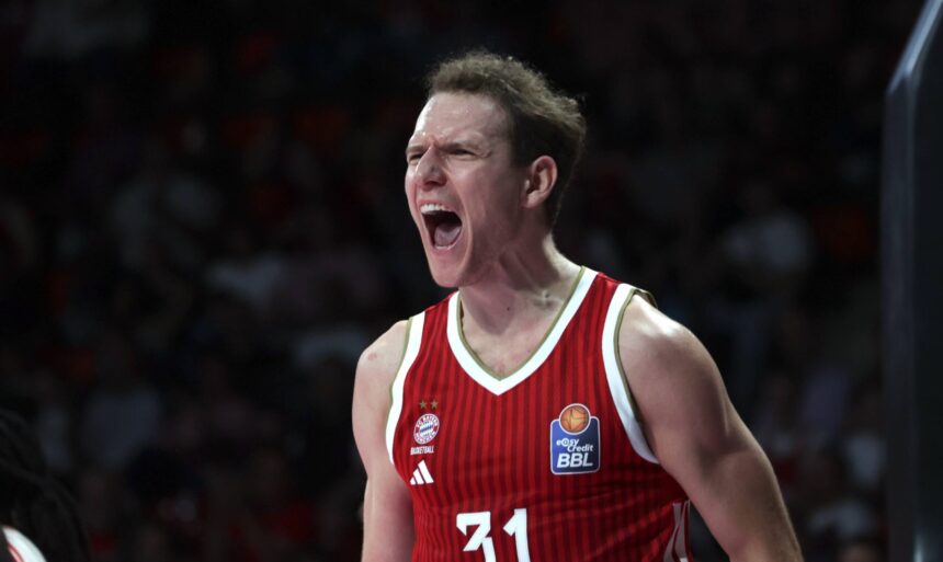 Be klaidų dvitaškius metęs Jokubaitis padėjo „Bayern“ žengti į taurės ketvirtfinalį