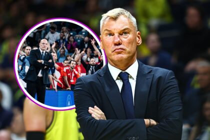 Šarūno Jasikevičiaus vadovaujama „Fenerbahče“ Turkijos čempionatą pradėjo pralaimėjimu