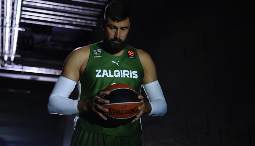 „Žalgiris“ pristatė naujo sezono marškinėlius