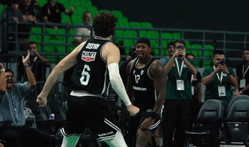 Fosterio dūris su sirena išplėšė pergalę prieš „Partizan“
