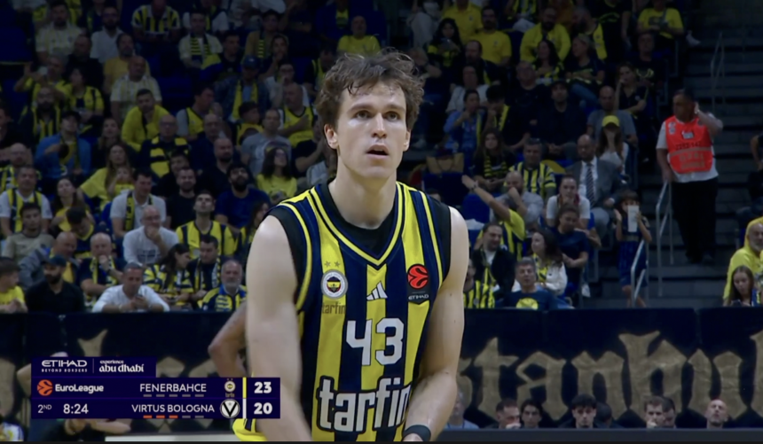 Ignas Sargiūnas pelnė pirmuosius taškus Eurolygoje, „Fenerbahče“ sezoną pradėjo pergale