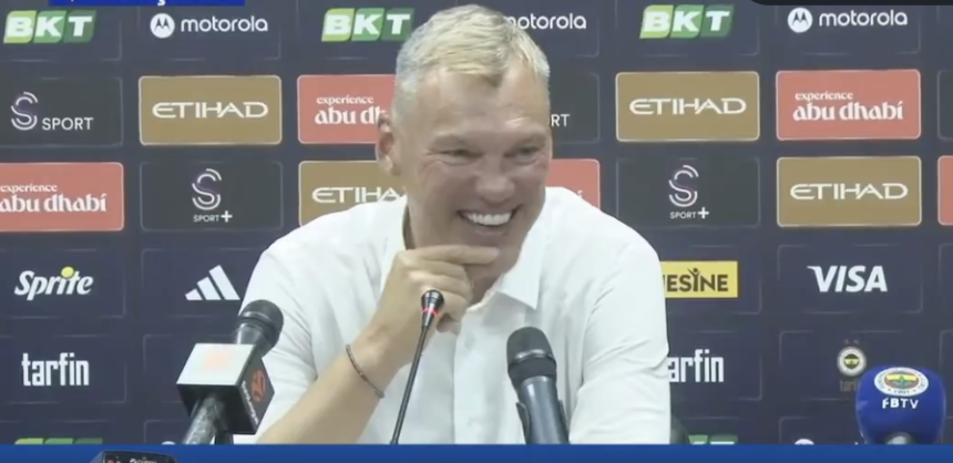 Šaro įspėjimas „Fenerbahče“ darbuotojui: „Grįžęs namo patikrinsiu, ar viską teisingai išvertei“