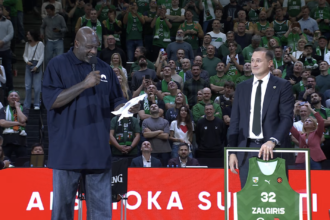Shaquille'as O'Nealas (Stopkadras)