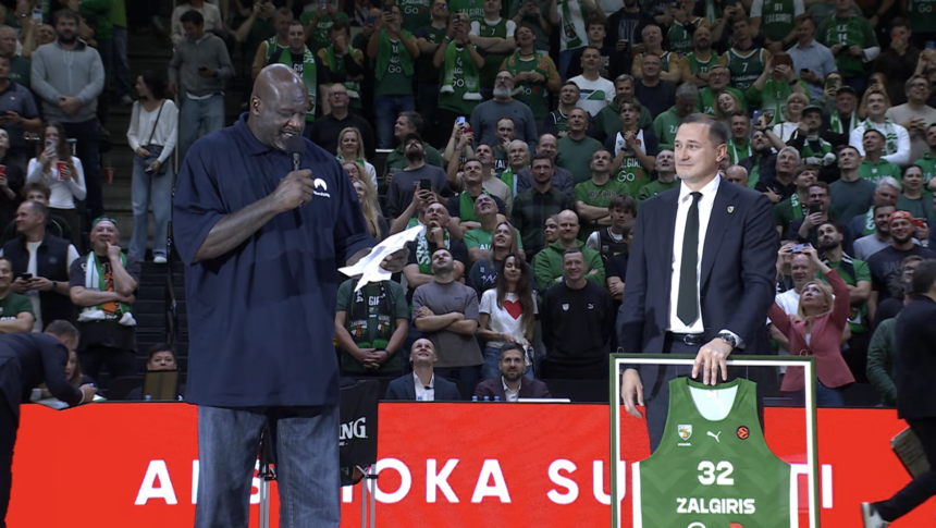 Shaquille'as O'Nealas (Stopkadras)