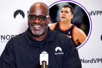 NBA legenda Shaquille’as O’Nealas pirmą kartą atvyko į Lietuvą