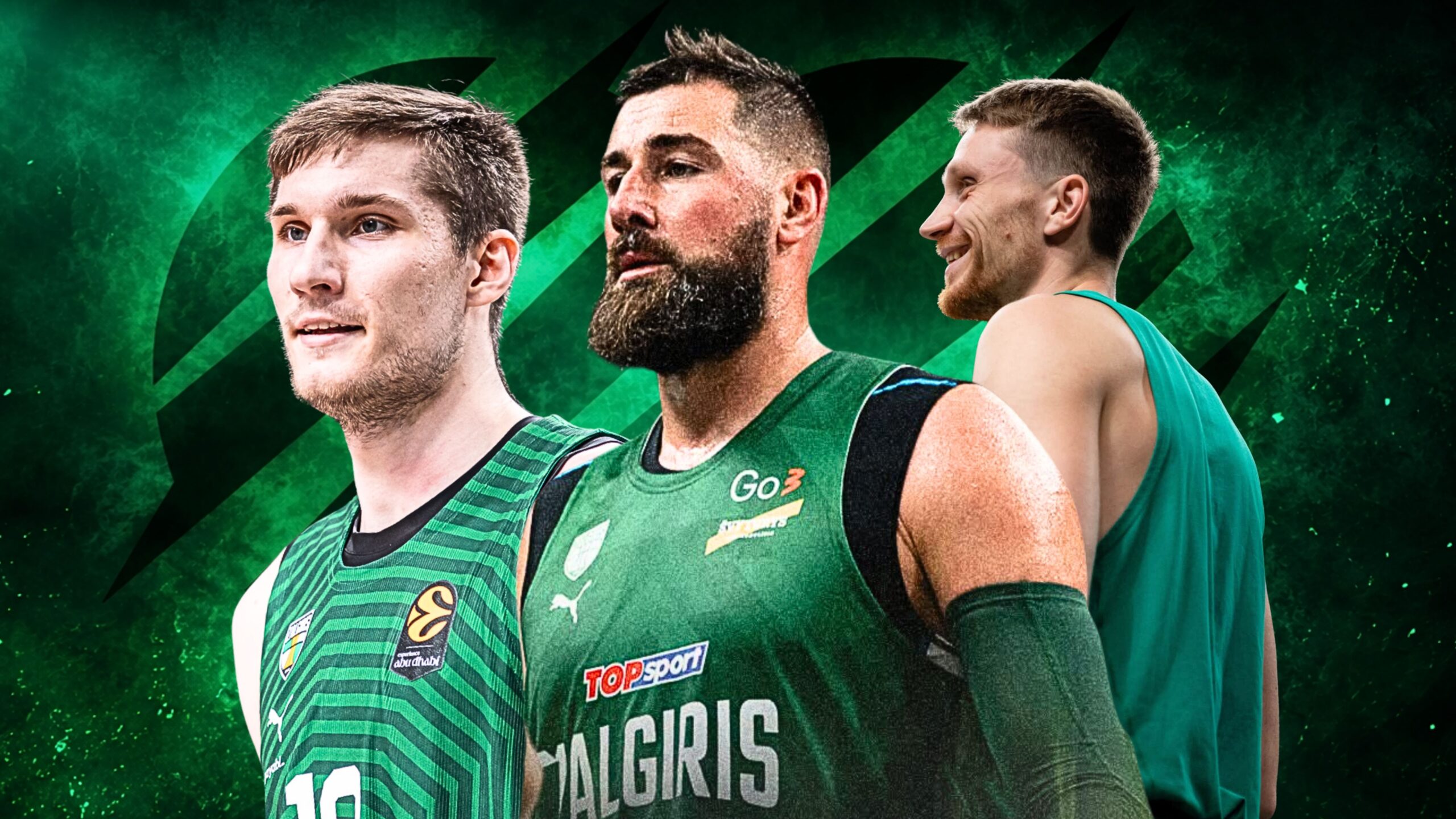 Nuo lyderių iki klaustukų: Kauno 'Žalgiris' ir aistruolių pajėgumo reitingas žaidėjams