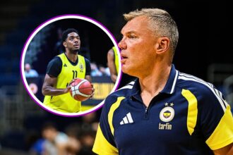 Stambulo „Fenerbahče“ papildęs amerikietis Trentas Forrestas džiaugiasi galimybe dirbti su Šarūnu Jasikevičiumi