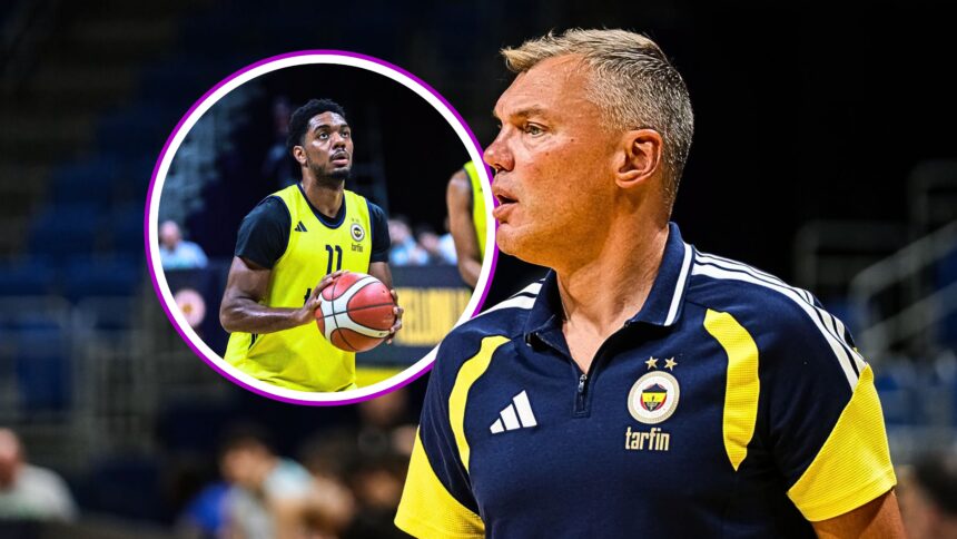 Stambulo „Fenerbahče“ papildęs amerikietis Trentas Forrestas džiaugiasi galimybe dirbti su Šarūnu Jasikevičiumi