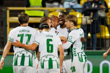 Vilniaus Žalgirio komanda pergalę išplėšė per teisėjo pridėtą laiką