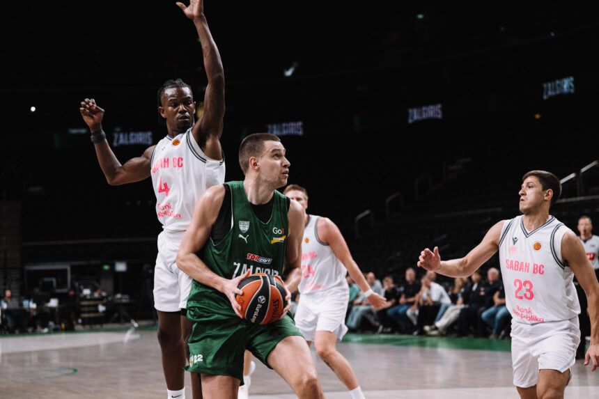 Marekas Blaževičius (zalgiris.lt nuotr.)