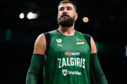 Jonas Valančiūnas. zalgiris.lt nuotr.