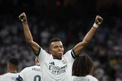 Kylianas Mbappe. Scanpix nuotr.
