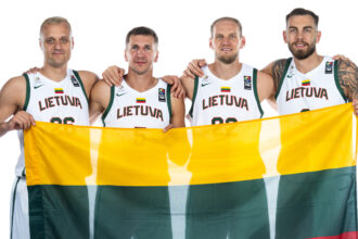 Lietuvos 3x3 krepšinio rinktinė. 3x3 krepšinio asociacijos nuotr.