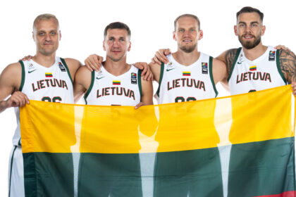 Lietuvos 3x3 krepšinio rinktinė. 3x3 krepšinio asociacijos nuotr.