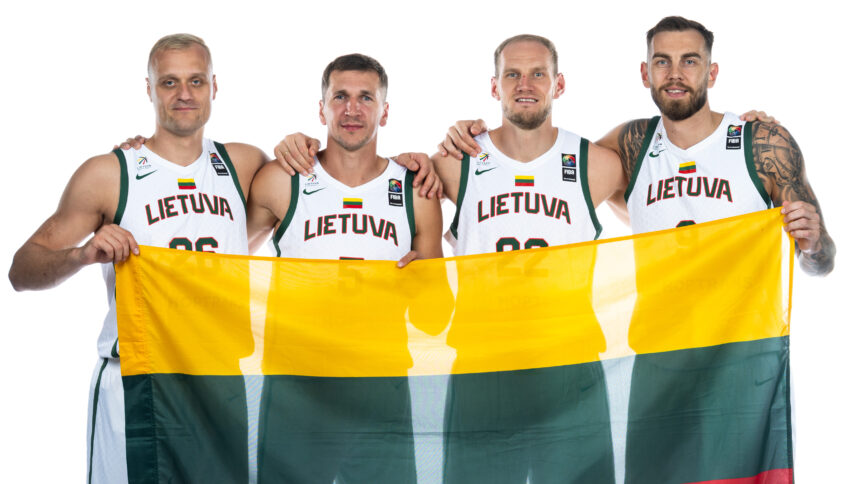 Lietuvos 3x3 krepšinio rinktinė. 3x3 krepšinio asociacijos nuotr.