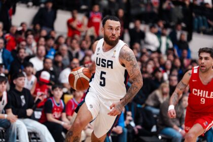 Mike'as Jamesas (FIBA nuotr.)