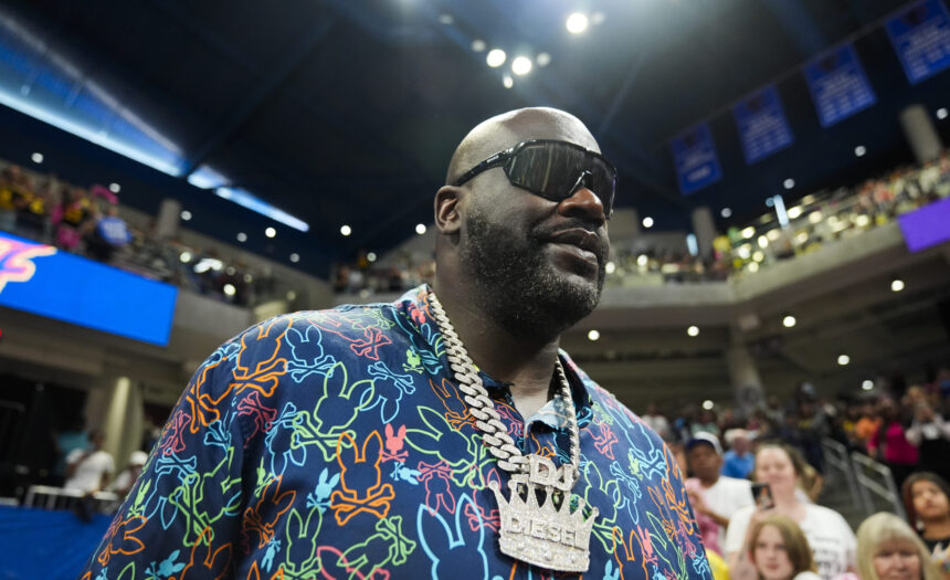 Shaquille‘as O‘Nealas Kaune stebės „Žalgirio“ ir „Olympiacos“ rungtynes