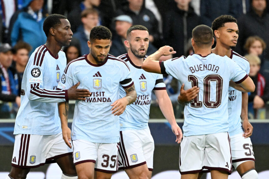 „Aston Villa“. Scanpix nuotr.