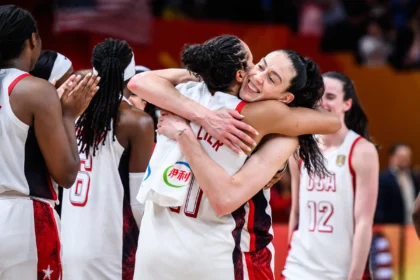 JAV rinktinė. FIBA nuotr.