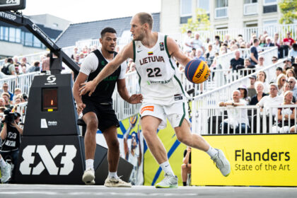 Ignas Vaitkus. FIBA nuotr.