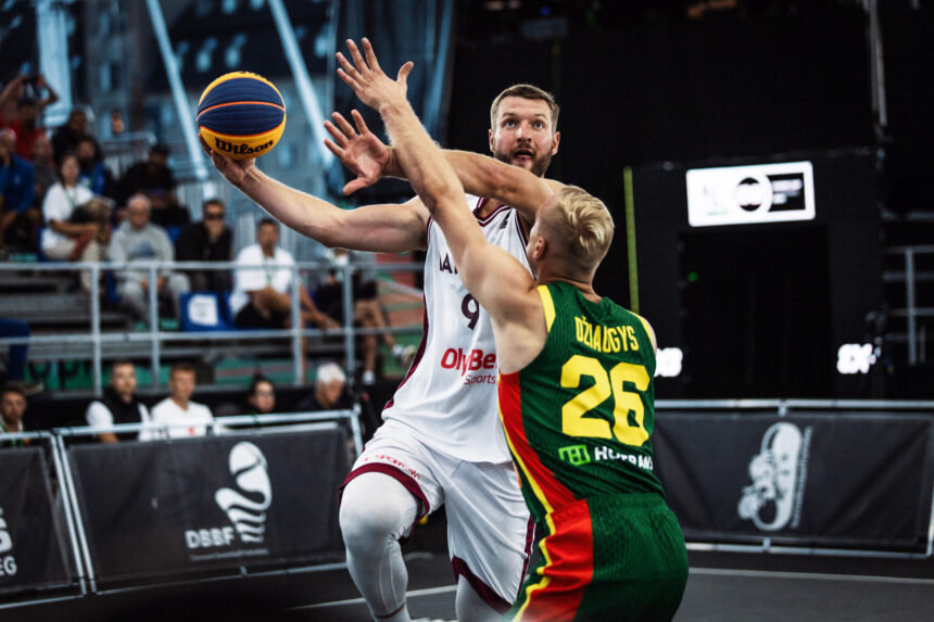 Evaldas Džiaugys. FIBA nuotr.