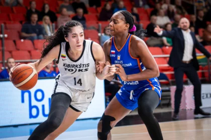 Niyah Becker. FIBA nuotr.