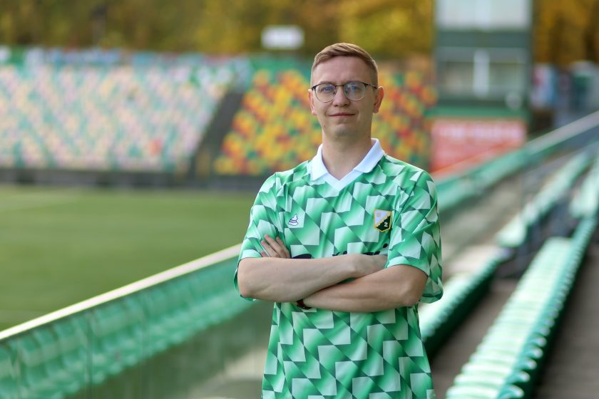 „Žalgirio“ komunikacijos vadovu tapo garsus žurnalistas ir komentatorius