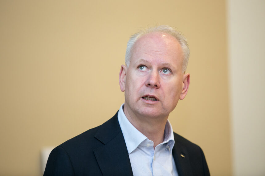 Aiškėja Gudelio komanda: pasirinko generalinį sekretorių ir komunikacijos vadovą