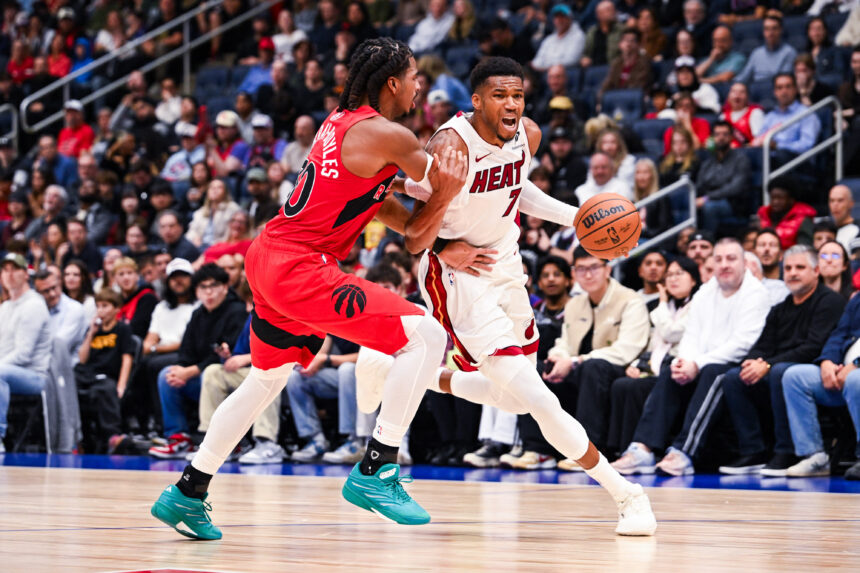 Antetokounpo debiutavo su „Heat“ marškinėliais