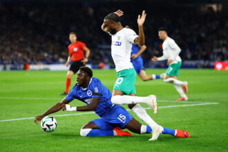 „Brighton“ – „Kauno Žalgiris“. Scanpix nuotr.