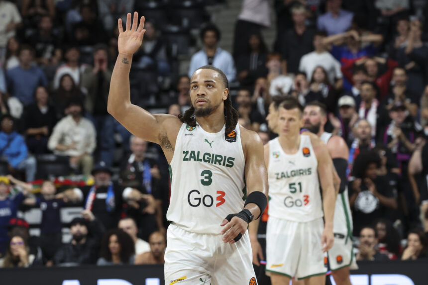 Carsenas Edwardsas (Euroleague.net nuotr.)