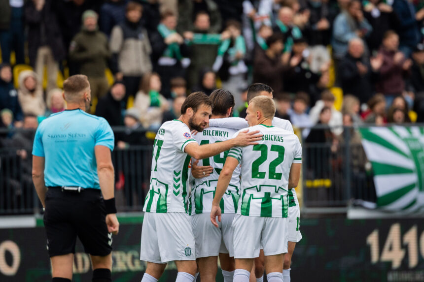 „Sūduvą“ sutriuškinęs „Žalgiris“ pasigerino pozicijas Toplygoje