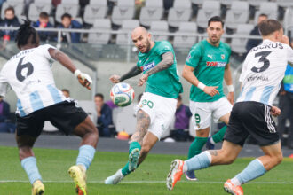 LFF taurės finalas: „Kauno Žalgiris“ – Kretingos „Minija“. BNS nuotr.