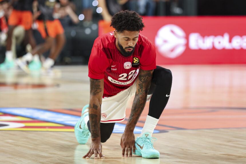 Po audringų komentarų internete „Olympiacos“ suspendavo Dorsey