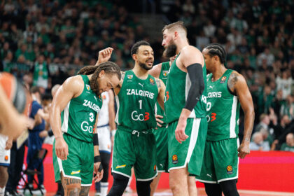 Kauno Žalgiris (BNS Foto nuotr,)