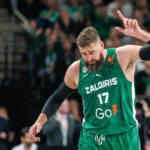 Jonas Valančiūnas (BNS Foto nuotr.)
