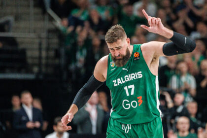 Jonas Valančiūnas (BNS Foto nuotr.)