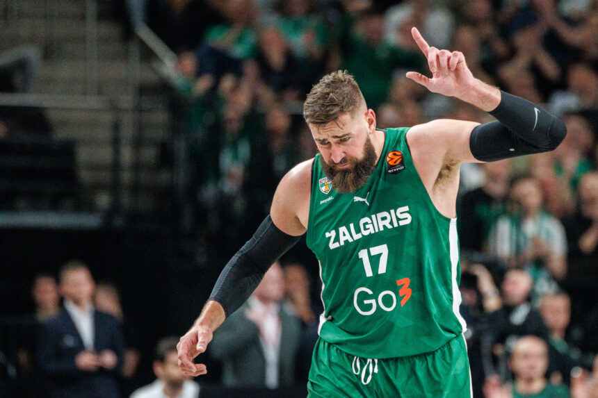 Jonas Valančiūnas (BNS Foto nuotr.)