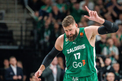Jonas Valančiūnas (BNS Foto nuotr.)