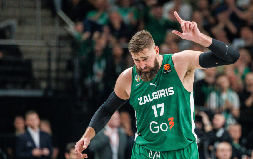 „Žalgirio“ stiprybė po krepšiais: dviejose statistikos kategorijose lenkia visą Eurolygą