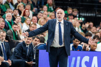 Pablo Laso. BNS Foto nuotr.