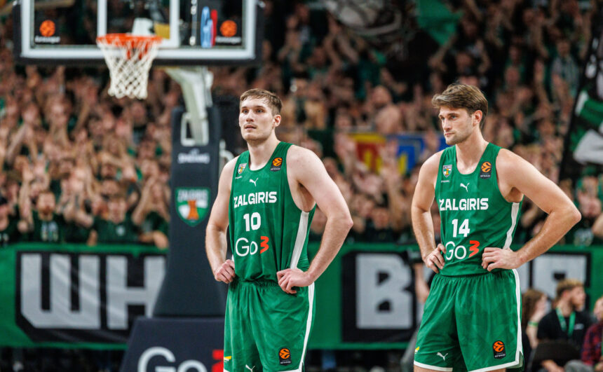 „Žalgiris“ įžengė į Eurolygos dešimtuką: iki šešetuko – viena pergalė
