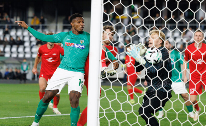 Keturių įvarčių kėlinys: „Kauno Žalgiris“ prieš „Brann“ atsidūrė sunkioje padėtyje