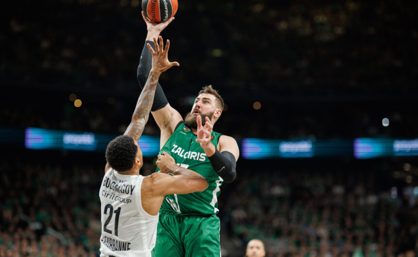 Puolime užsikūręs „Žalgiris“ tvarkosi su ASVEL