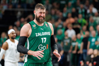Jonas Valančiūnas (BNS Foto nuotr.)