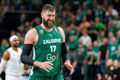 Jonas Valančiūnas (BNS Foto nuotr.)