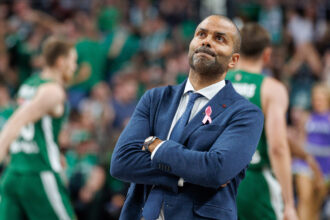 Tony Parkeris (BNS Foto nuotr.)