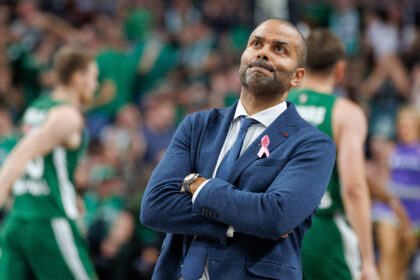 Tony Parkeris (BNS Foto nuotr.)