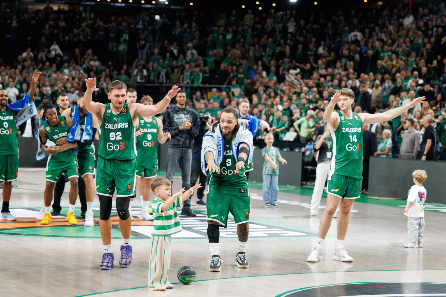 Kauno Žalgiris (BNS Foto nuotr,)